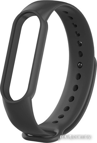 Ремешок Evolution XMB5-S01 для Xiaomi Mi Band 5/Mi Smart Band 5 (черный)
