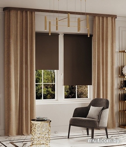 Штора Legrand Аллюр 1.8x2.6 м (золотой)