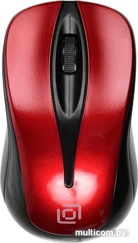 Мышь Oklick 675MW (красный)
