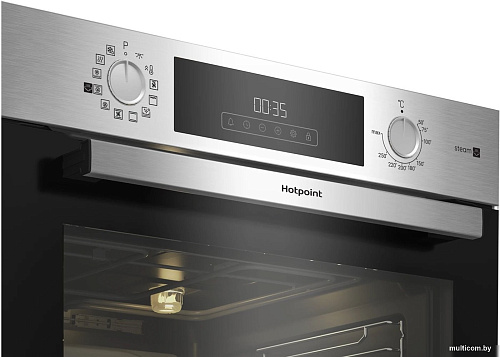Электрический духовой шкаф Hotpoint HSTF 1231 JSAH IX