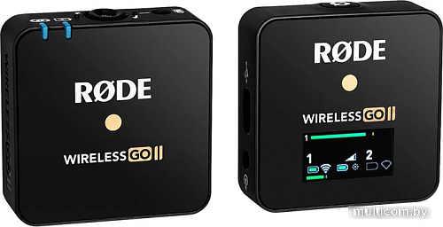 Микрофон RODE Wireless GO II Single