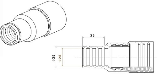 Переходник Metabo 630798000