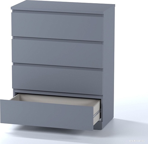 Комод Mio Tesoro Варма 4 (серый)