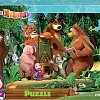Мозаика/пазл Step Puzzle Маша и Медведь 2 90048 (24 эл.)
