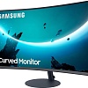Монитор Samsung C27T550FDI