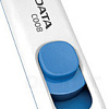 USB Flash A-Data C008 White+Blue 16 Гб (AC008-16G-RWE)