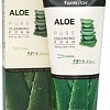 FarmStay Пенка для умывания Aloe Pure Cleansing Foam (180 мл)