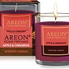 Ароматизированая свеча Areon Apple &amp; Cinnamon CR01 (120г)