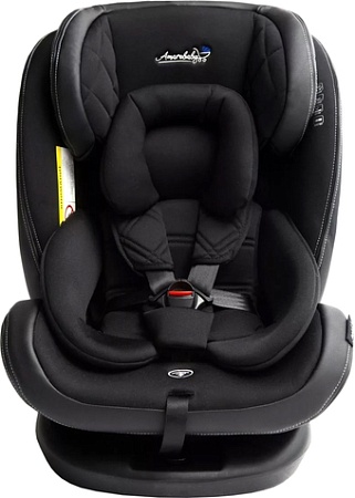 Детское автокресло Amarobaby Isofix ST-3 (черный)