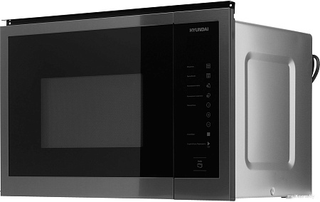 Микроволновая печь Hyundai HBW 2560 (темная сталь)