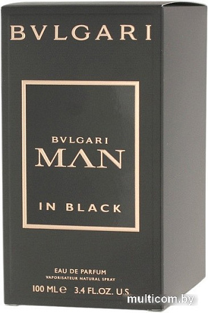 Bvlgari Man In Black EdT (100 мл)
