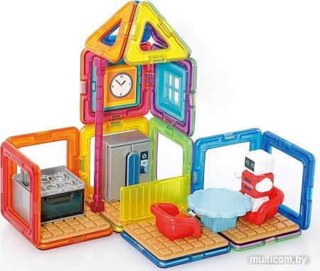 Конструктор Magformers 705010 Minibot's Kitchen Set