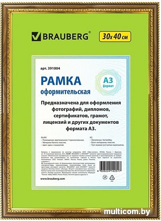 Фоторамка BRAUBERG Hit4 391004