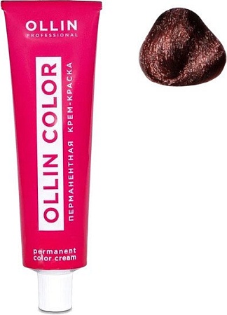 Крем-краска Ollin Professional Color перманентная 5/5 светлый шатен махагоновый 100 мл