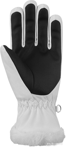 Горнолыжные перчатки Reusch Luna R-Tex Xt 6231244-1100 (р-р 8.5, White Inch)