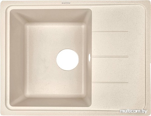 Кухонная мойка ZorG Torino 62 (песчаный берег)