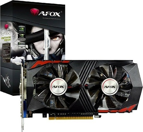 Видеокарта AFOX GeForce GTX 750Ti 2GB GDDR5 AF750TI-2048D5H5-V7