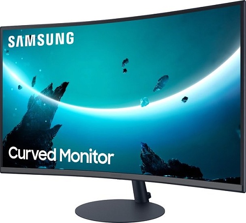 Монитор Samsung C27T550FDI