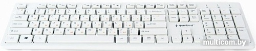 Клавиатура Gembird KB-MCH-03-W-RU