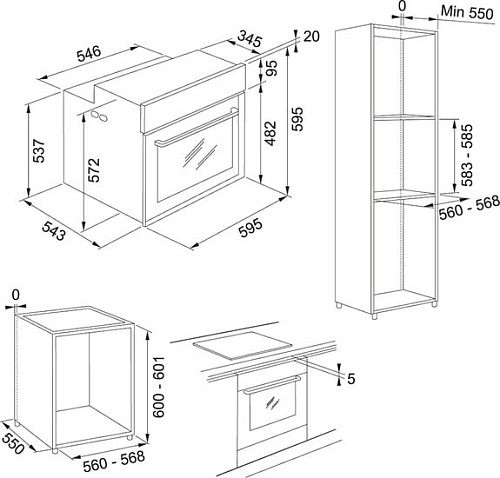 Электрический духовой шкаф Franke FMY 98 P XS