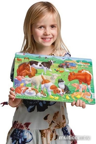 Мозаика/пазл Larsen Обитатели фермы FH35