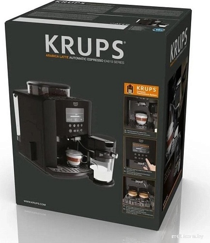 Капсульная кофеварка Krups EA819E10