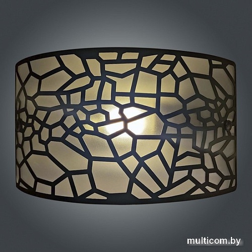 Бра Элетех Гео 250x140 НББ 06-40 М42 1005405268 (черный муар)