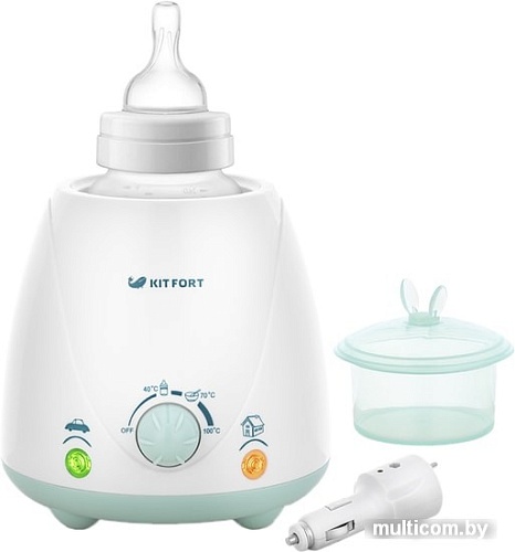 Подогреватель+стерилизатор Kitfort KT-2311