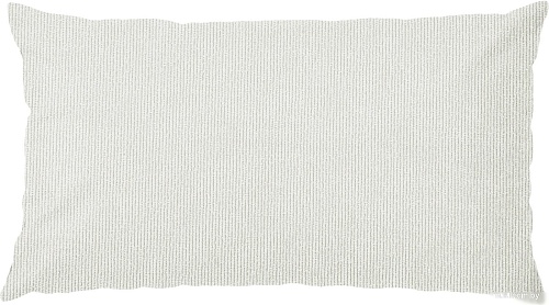 Декоративная подушка Сонум Микровелюр 30x50 (белый)