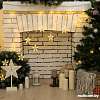 Бахрома Luazon Бахрома-арка 2.5x1.2 м 136 Led 3612418 (белый теплый)