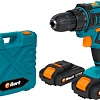 Дрель-шуруповерт Bort BAB-16X2LI-FDK 93413533 (с 2-мя АКБ, кейс)