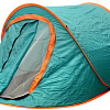 Треккинговая палатка Мультидом Берлога VL84-226 (зеленый)