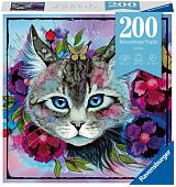 Пазл Ravensburger Ravensburger Кошачьи глазки 12960 (200 эл)