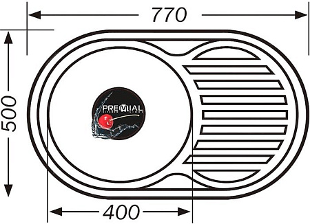 Premial PL 7750 (матовая, 0.8 мм)