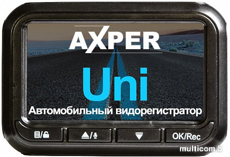 Автомобильный видеорегистратор Axper Uni