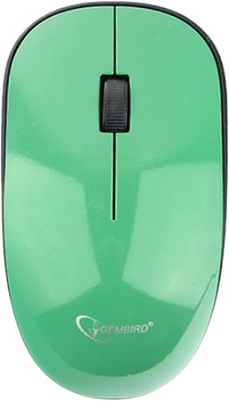 Мышь Gembird MUSW-111-GRN