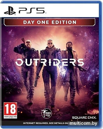 Игра Outriders. Day One Edition для PlayStation 5