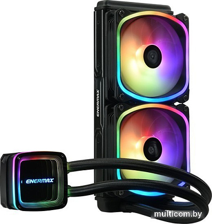 Кулер для процессора Enermax AQUAFUSION ADV 240mm ELC-AQFA240-SQA