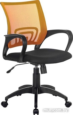 Кресло Brabix Fly MG-396 (оранжевый/черный)