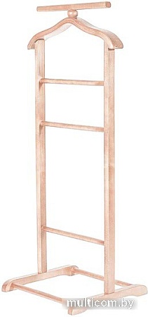 Стойка для одежды Мебелик В 6Н (светло-коричневый)