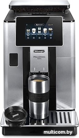 Эспрессо кофемашина DeLonghi PrimaDonna Soul ECAM 610.74.MB
