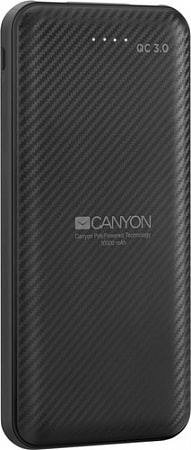 Портативное зарядное устройство Canyon CNE-TPBQ10B