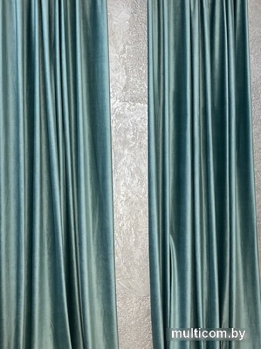 Комплект штор Ника Зварико 7300250/2 3.0x2.5 м (светлый изумруд 25)