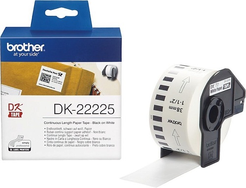 Термобумага Brother DK-22225 (38 мм, 30.48 м)