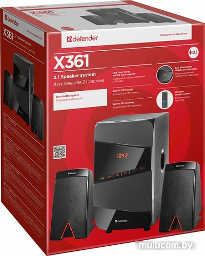 Акустика Defender X361