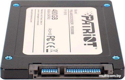 SSD Patriot Burst 480GB PBU480GS25SSDR