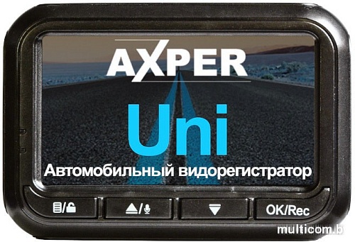 Автомобильный видеорегистратор Axper Uni