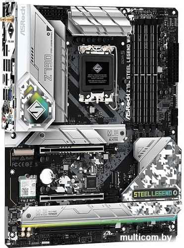Материнская плата ASRock Z790 Steel Legend WiFi