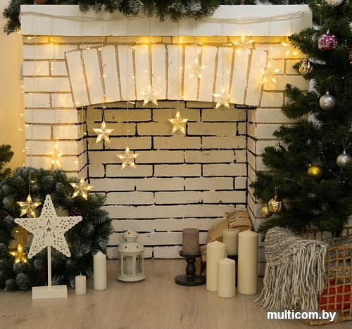 Бахрома Luazon Бахрома-арка 2.5x1.2 м 136 Led 3612418 (белый теплый)