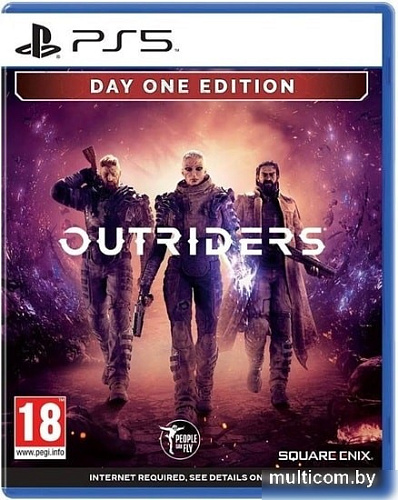 Игра Outriders. Day One Edition для PlayStation 5